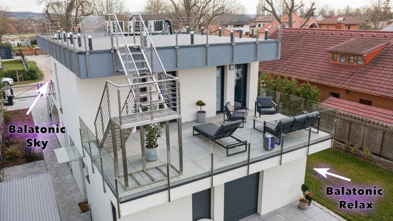 Balatonic Sky Appartement Zamárdi Buitenkant foto