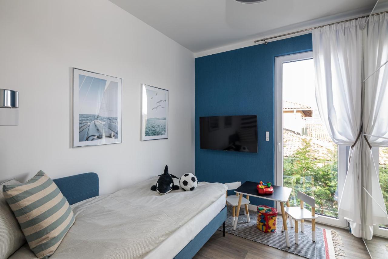 Balatonic Sky Appartement Zamárdi Buitenkant foto