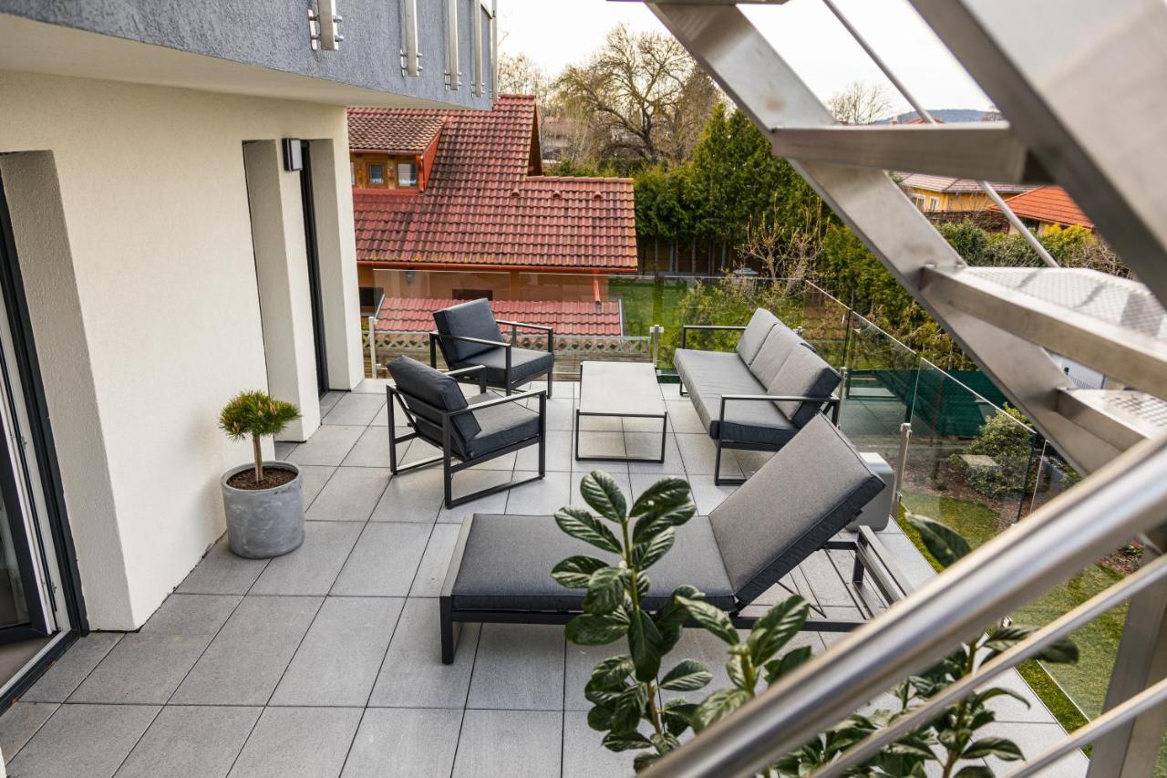 Balatonic Sky Appartement Zamárdi Buitenkant foto
