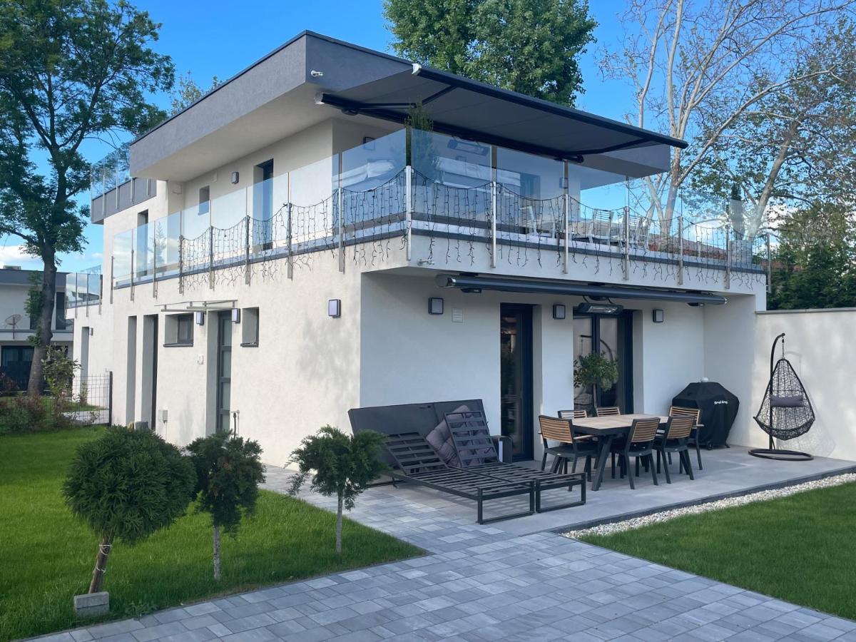Balatonic Sky Appartement Zamárdi Buitenkant foto